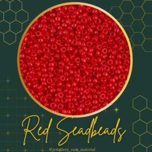 2mm SeedBeads - Red