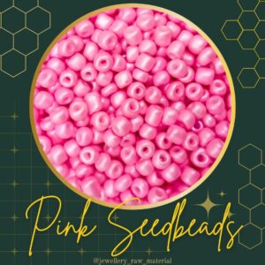 4mm Seedbeads - Baby Pink