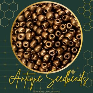 4mm Seedbeads - Antique