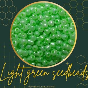 4mm Seedbeads - Light Green