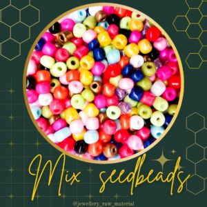 4mm Seedbeads - Mix