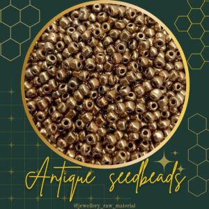 3mm Seedbeads - Antique