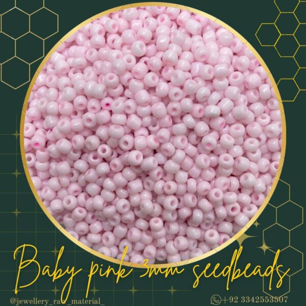 3mm Seedbeads