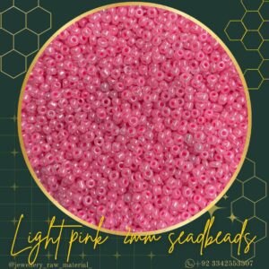 2mm SeedBeads - Light pink