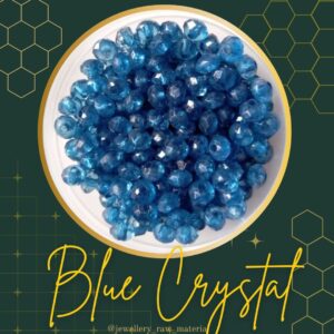 6mm tyre Crystals - Dark Blue