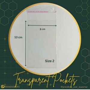 Transparent packets - Small Pack, Size 2
