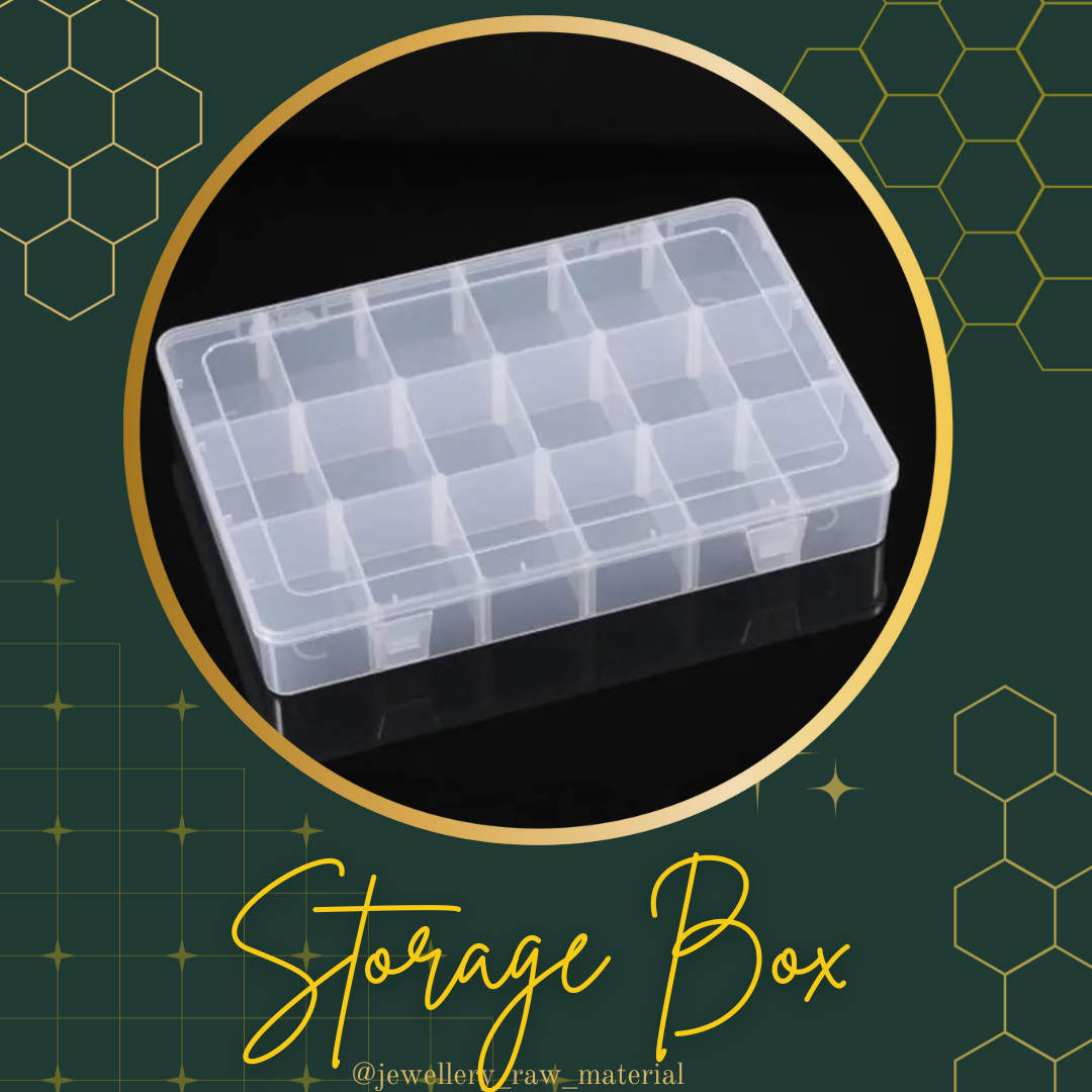 18 Compartment Storage Box – JRM