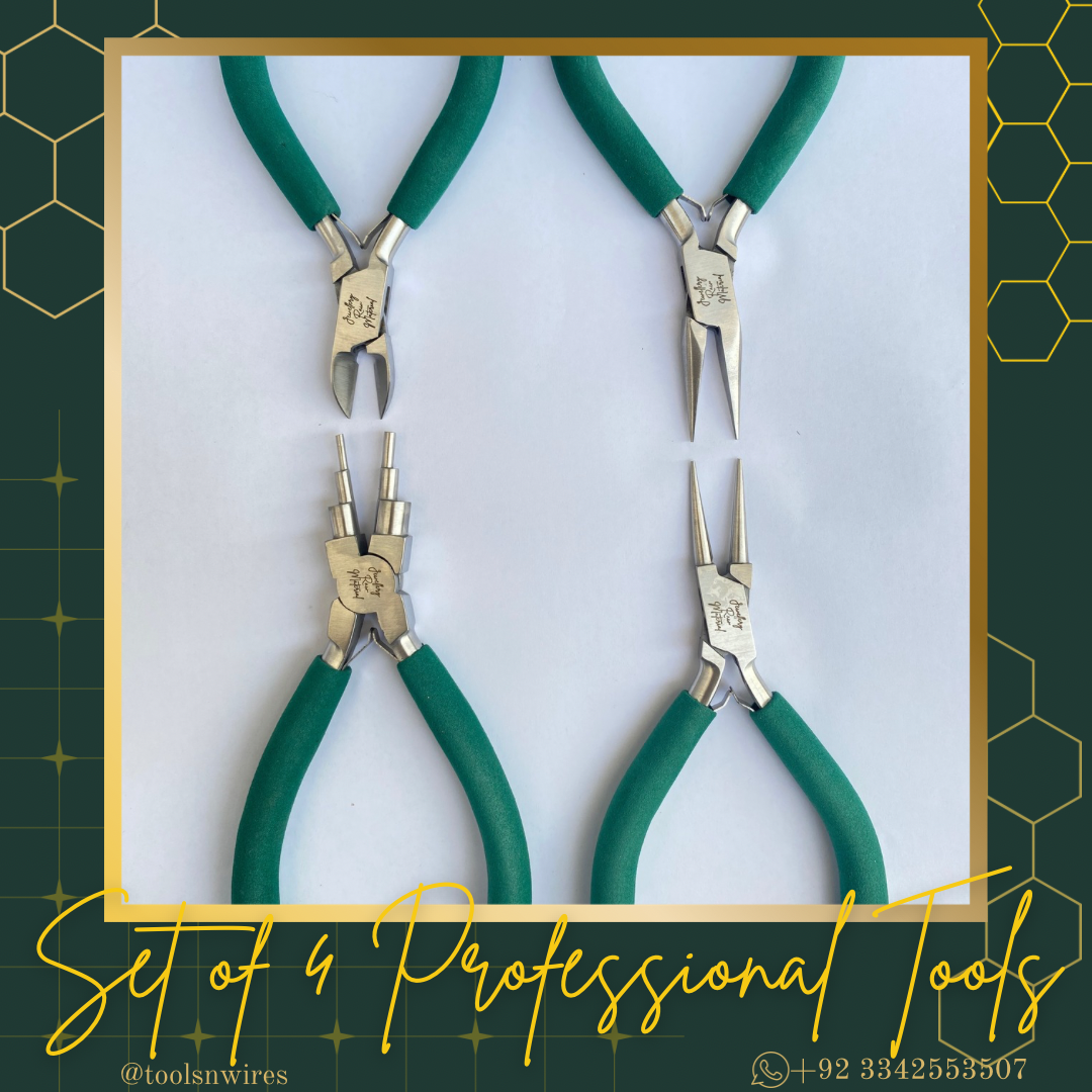 Jewellery Making Tools - Set of 4