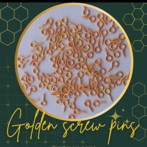 Screw Pins - Golden