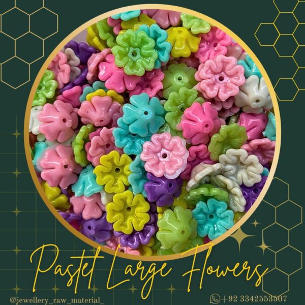Large flowers