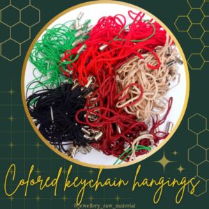 Key chain hangings - Colored