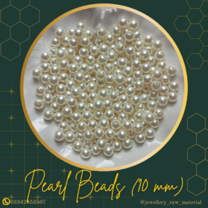 Pearl Beads - 10 mm, Small Pack