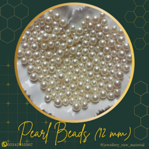 Pearl Beads - 12 mm, Small Pack
