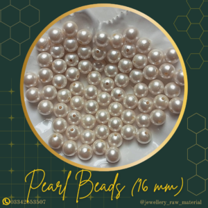 Pearl Beads - 16mm, Small Pack