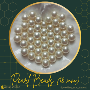 Pearl Beads - 18mm, 1 Kg