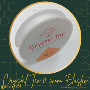 Crystal Tec Elastic wire - 0.5 mm