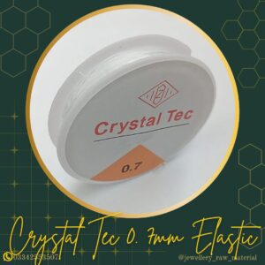 Crystal Tec Elastic wire - 0.7 mm