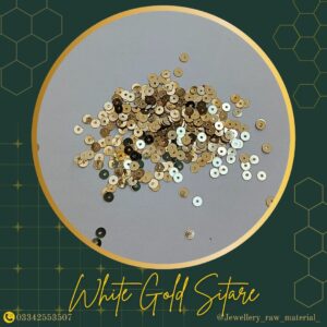 Sitare - White Gold, Small Pack