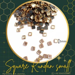 Kundan Beads - Squar