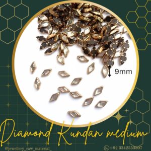 Kundan Beads - Diamond