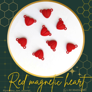 Magnetic Hearts - Red, Small Pack