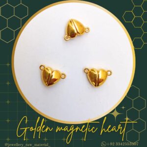 Magnetic Hearts - Golden, Small Pack