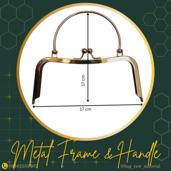 Bag Frames and Handle