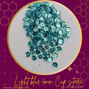 Cup sitaare - light blue