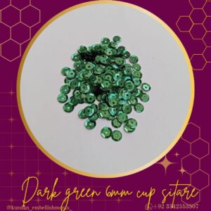 Cup sitaare - dark green