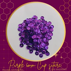 Cup sitaare - purple