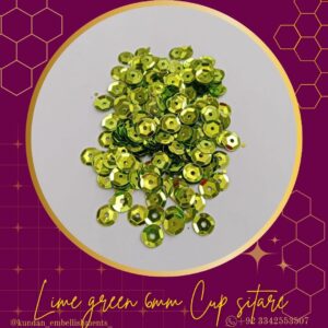 Cup sitaare - lime green