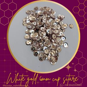 Cup sitaare - silver