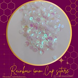 Cup sitaare - rainbow