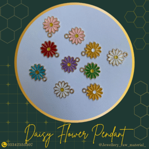 Pendants - Daisy flower pendant