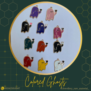 Pendants - Colored ghosts