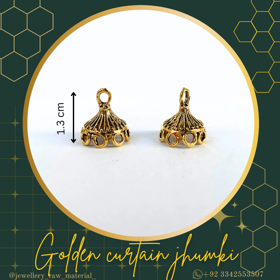 Jhumki - Golden curtain, Discount pack