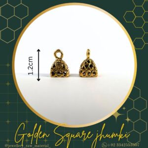 Jhumki - Golden square, Discount pack
