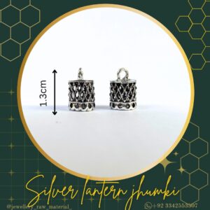 Jhumki - Silver lantern, Discount pack