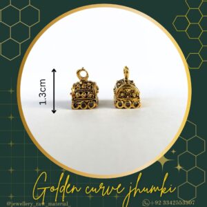 Jhumki - Golden curve, Small pack