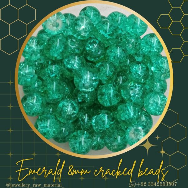 Cracked beads