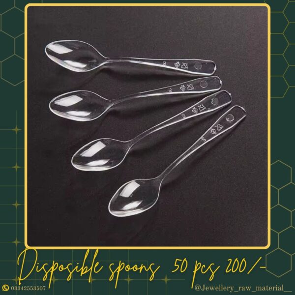 Disposible Spoons