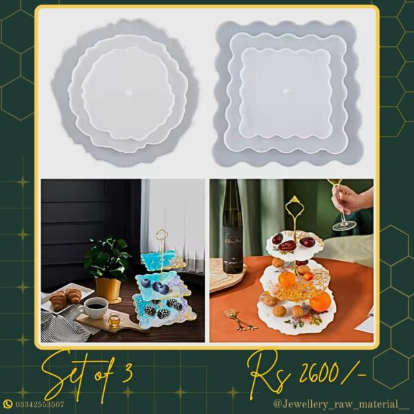 Mold Set of Three
