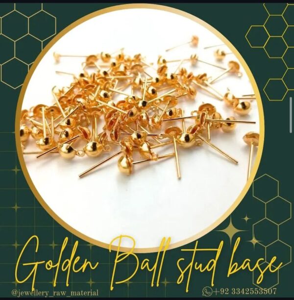 Ball stud base