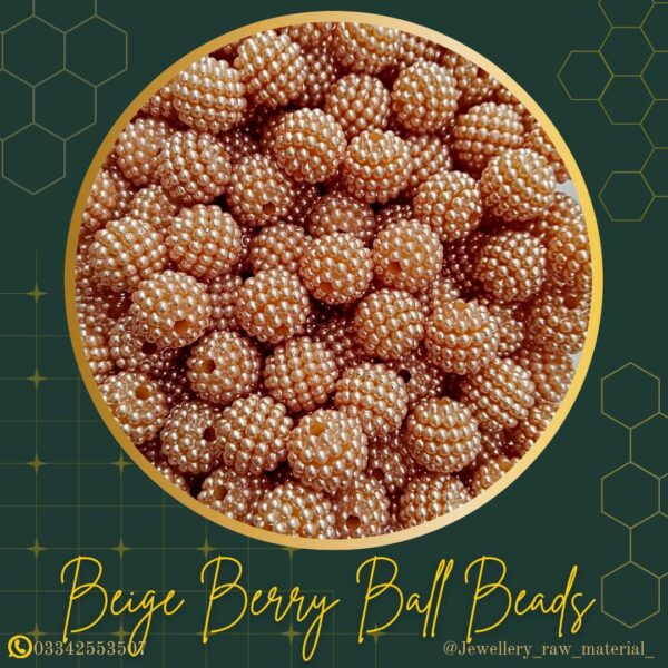 Berry Ball Beads