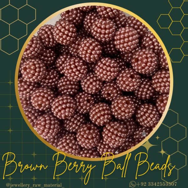 Berry Ball Beads