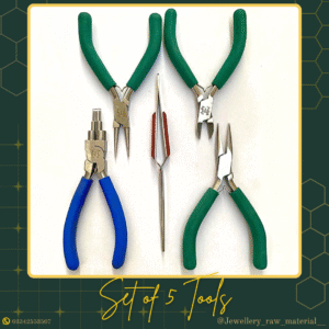 Jewellery Making Tools - Set of 5