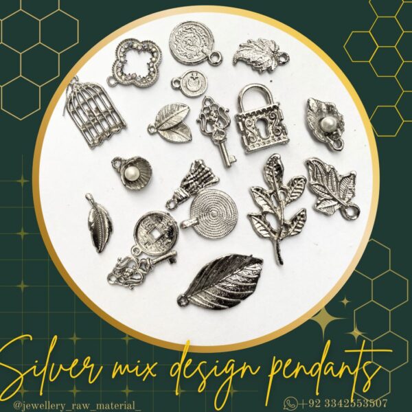 Mix Design Pendants