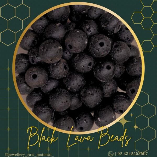 Lava Beads