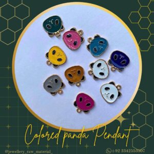 Pendants - Colored panda