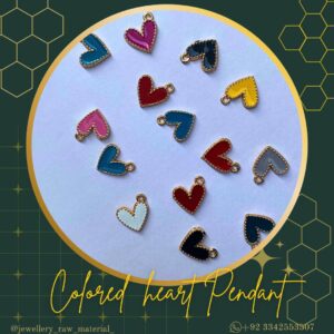 Pendants - Colored heart